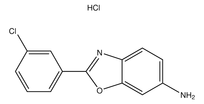 Merck 2-(3-Chlorophenyl)benzo[d]oxazol-6-amine hydrochloride