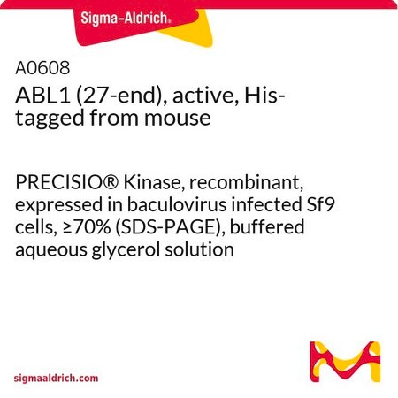 Merck ABL1 (27-end), active, His-tagged from mouse