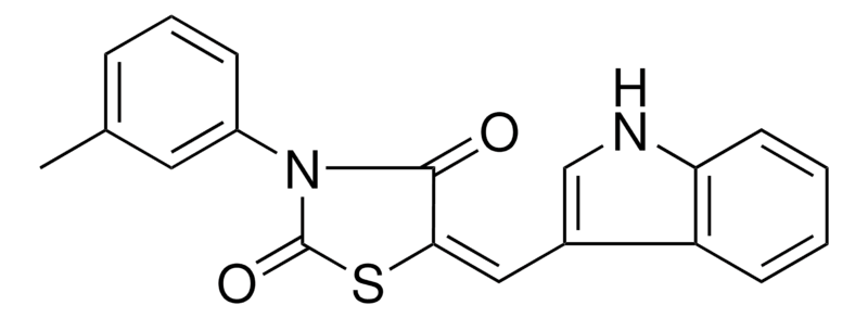 Merck 5-(1H-INDOL-3-YLMETHYLENE)-3-(3--