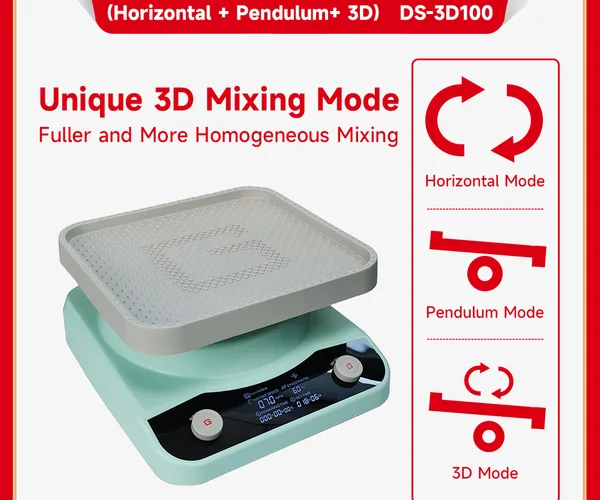 Servicebio Multi-functional Shaker (Horizontal + Pendulum+ 3D)