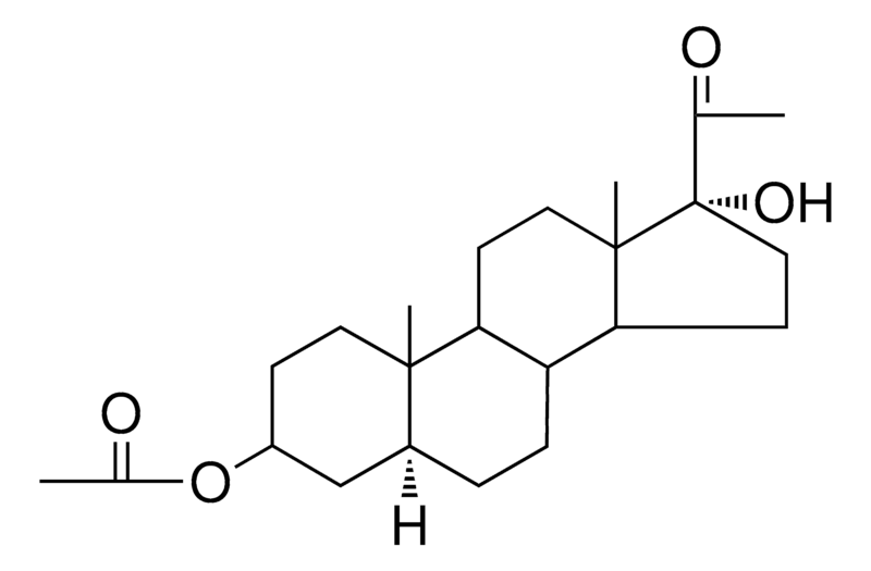 Merck 17-ALPHA-HYDROXY-20-OXO-5-ALPH - 1 MG&