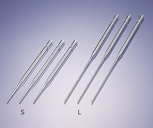 AS ONE Pasteur Pipette (Borosilicste glass), 파트퇴르 피펫 (붕규산유리)