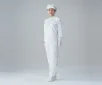 AS ONE Cleanroom Wear FC136C (Clean-pack)(White), 방진복 FC136C (클린 팩)(화이트)