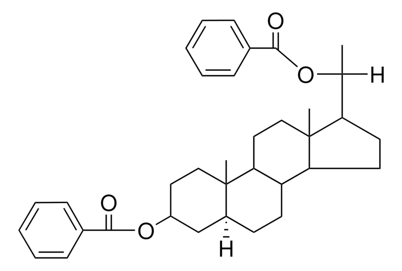 Merck 5-ALPHA-PREGNANE-3-BETA,20-BET - 1 MG&