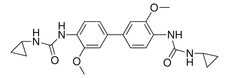 Merck 4,4'-BIS(CYCLOPROPYLUREIDO)-3,3