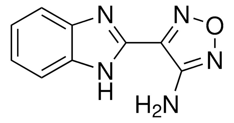 Merck 4-(1H-Benzimidazol-2-yl)-1,2,5-oxadiazol-3-ylamine