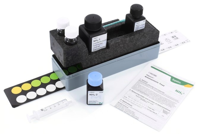 Merck AMMONIUM TEST 0.2 - 8 MG/L 200 TESTS