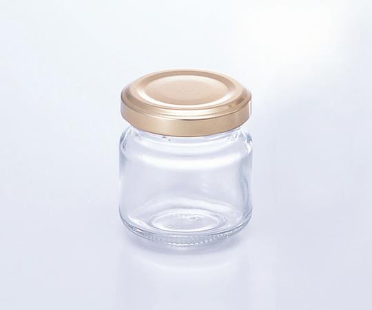 AS ONE Jam Bottle (Short Type), 단형 유리병