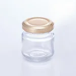 AS ONE Jam Bottle (Short Type), 단형 유리병