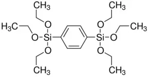 Merck 1,4-BIS(TRIETHOXYSILYL)BENZENE, 96%