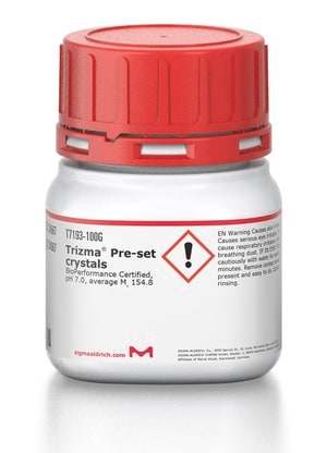 Merck TRIZMA(R) PRE-SET CRYSTALS, BIOPERFORM&