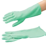 AS ONE Pliant Natural Rubber Glove (Medium Thickness) 300mm, 부드러운 천연고무장갑(중간 두께) 300mm