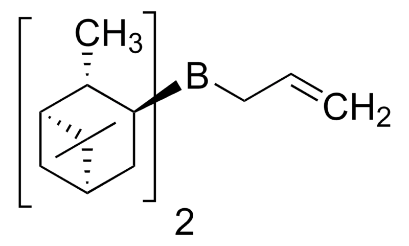 Merck (+)-Ipc2B(allyl)borane solution