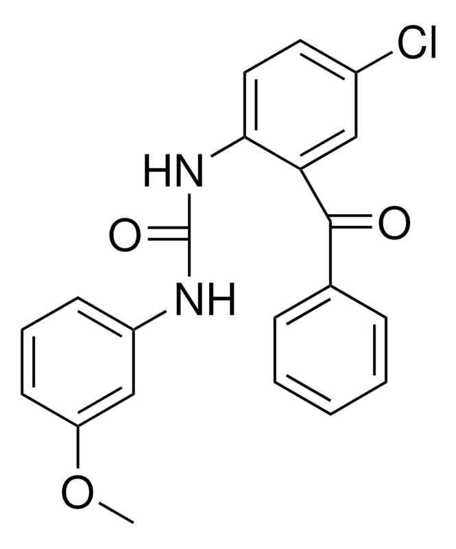 Merck 1-(M-ANISYL)-3-(2-BENZOYL-4-CHL-