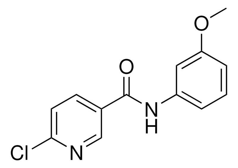 Merck 6-CHLORO-N-(3-METHOXYPHENYL)NICO-