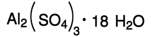 Merck ALUMINUM SULFATE OCTADECAHYDRATE, =97%