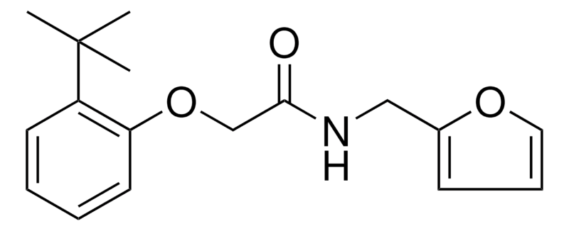 Merck 2-(2-TERT-BUTYL-PHENOXY)-N-FUR - 10 MG &