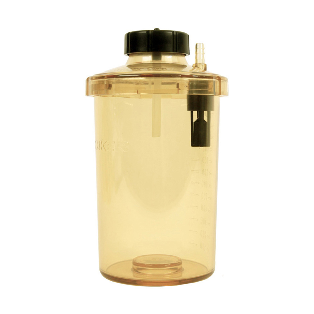 AS ONE Vacuum Bottle with Overflow Protection(Polyethersulfone), 오버 플로우 방지 기구 부속 진공 병(폴리에테르 설폰)