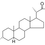 Merck METHYL3-ALPHA-HYDROXY-23,24-DI - 1 MG&
