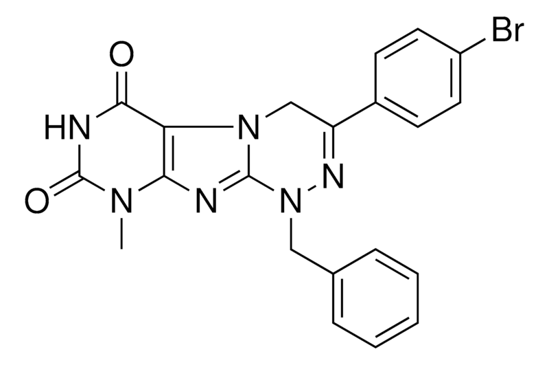 Merck 1-BZL-3-(4-BR-PH)-8-ME-1,4-DIH - 50 MG&