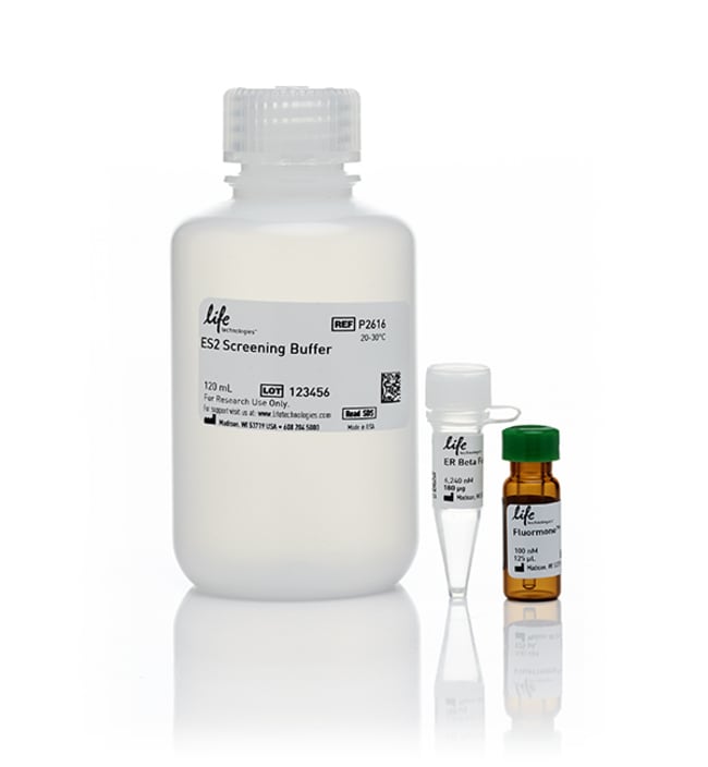 Thermo Fisher Scientific PolarScreen ER Beta Competitor Assay Kit, Green, 2500 Assays