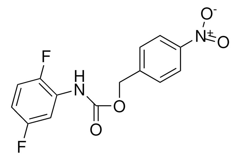 Merck 4-NITROBENZYL N-(2,5-DIFLUOROP - 50 MG&