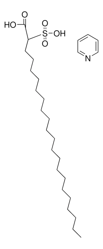 Merck 2-SULFODOCOSANOIC ACID, PYRIDIN-