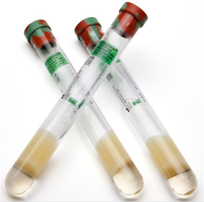 BD Vacutainer® CPT™ Mononuclear Cell Preparation Tube - Sodium Heparin