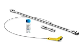 Waters ACQUITY Premier Protein SEC Column with MaxPeak Premier SEC Guard, 250Å, 1.7 µm, 4.6 x 300 mm Column, with mAb Size Variant Standard