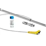 Waters ACQUITY Premier Protein SEC Column with MaxPeak Premier SEC Guard, 250Å, 1.7 µm, 4.6 x 300 mm Column, with mAb Size Variant Standard