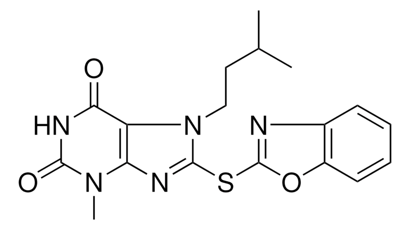 Merck 8-(BENZOOXAZOL-2-YLSULFANYL)-3 - 5 MG&