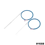 AS ONE K Thermocouple (M4 Y Terminal Type), K 열전대 (M4Y 단자 타입·리드선 테프론 피복)