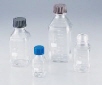 AS ONE Screw-Top Bottle Square White Duran®, 스크루캡병,각형(듀란)