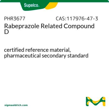 Merck Rabeprazole Related Compound D