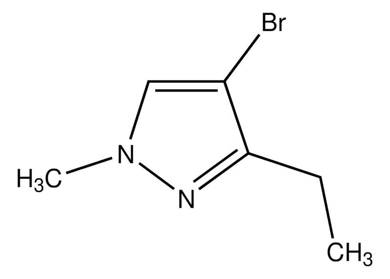 Merck 4-Bromo-3-ethyl-1-methyl-1H-pyrazole