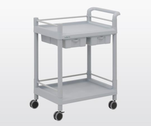 AS ONE Mobile Storage Cart (with Drawer·with Guard Frame), 모바일 스토리지 카트 (서랍형·가드 프레임)