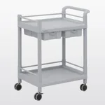 AS ONE Mobile Storage Cart (with Drawer·with Guard Frame), 모바일 스토리지 카트 (서랍형·가드 프레임)