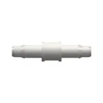 Straight Through Tube Fitting with 400 Series Barbs, 1/8` (3.2 mm) ID Tubing