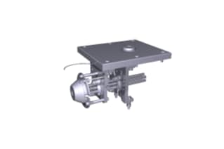 Waters Intermediate Housing Lid Assy.