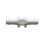Straight Through Tube Fitting with 500 Series Barbs, 1/8` (3.2 mm) ID Tubing