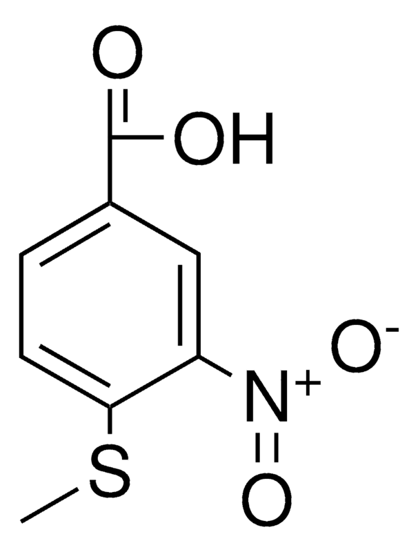 Merck 4-METHYLTHIO-3-NITROBENZOIC ACID