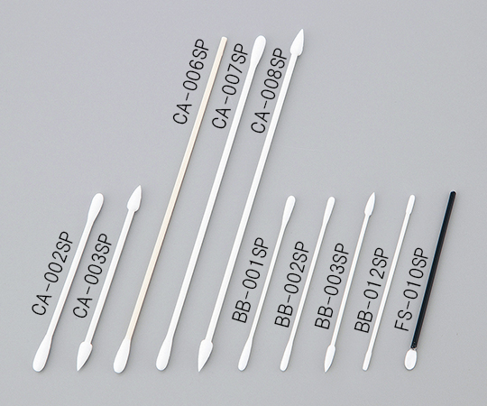 AS ONE Industrial Swab (HUBY®-340), 공업용 면봉(팩 포장)