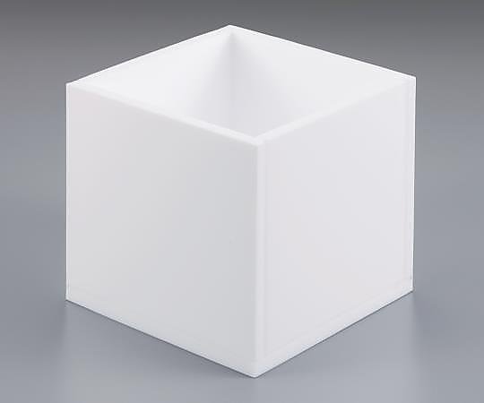 AS ONE PTFE Square Tank(Welded), PTFE 각형 용기(용접 구조)