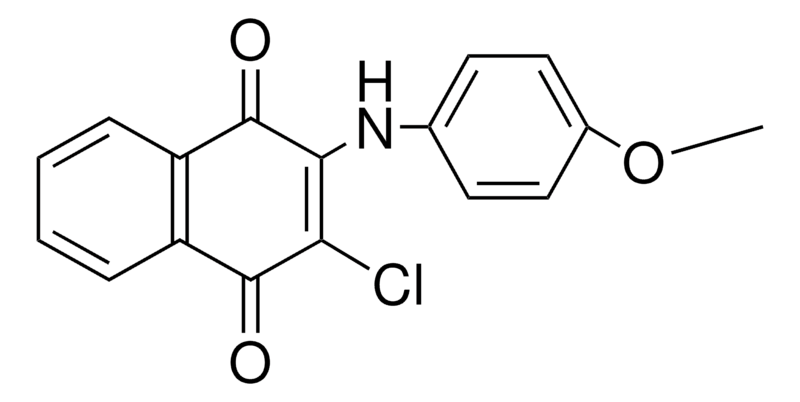 Merck 3-CHLORO-2-(4-METHOXYANILINO)-1,-