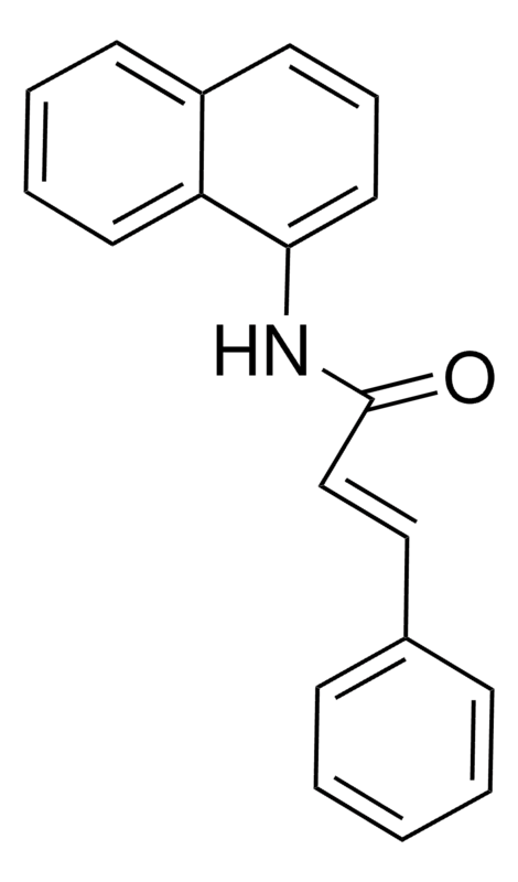 Merck N-(1-NAPHTHYL)CINNAMAMIDE - 50 MG