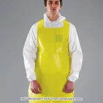 Daihan Science 3M “Microchem 3000” Chemical Resistant Apron, Made of Polypropylene<br>Durable