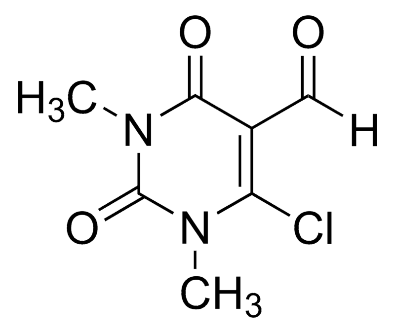 Merck 6-Chloro-5-formyl-1,3-dimethyluracil