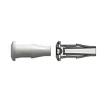 Press-In Plug with Classic Series Barb, 5/32` (4.0 mm) ID Tubing