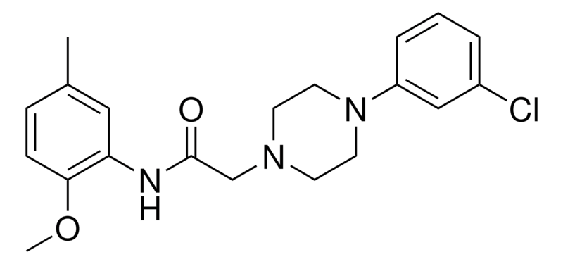 Merck 2-(4-(3-CHLORO-PHENYL)-PIPERAZ - 5 MG&