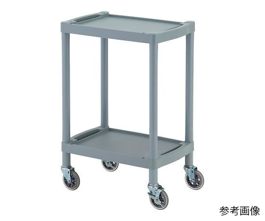 AS ONE Silent Plastic Wagon (Silent Caster Type), 정음 플라스틱 왜건 (정음 캐스터 타입)